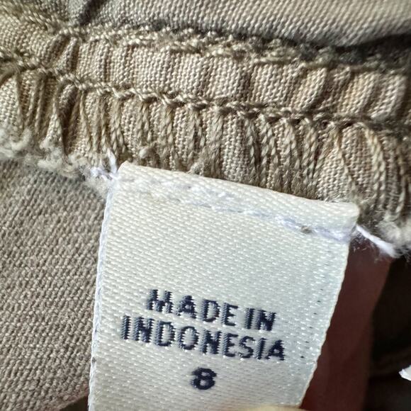 J. Jill Denim Jeans Women's Sz 8 Gray Authentic Fit Slim Ankle Preppy Straight - Picture 5 of 12